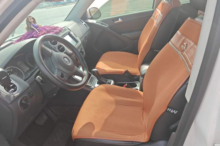 Used Volkswagen Tiguan L 2016 300TSI Automatic Two-Wheel Drive Trend Edition