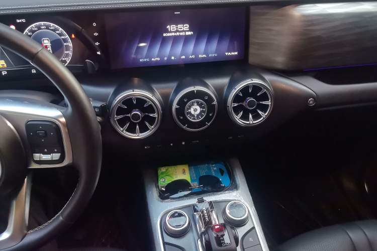 Used Tank 300 2022 2.0T Border Limited Edition