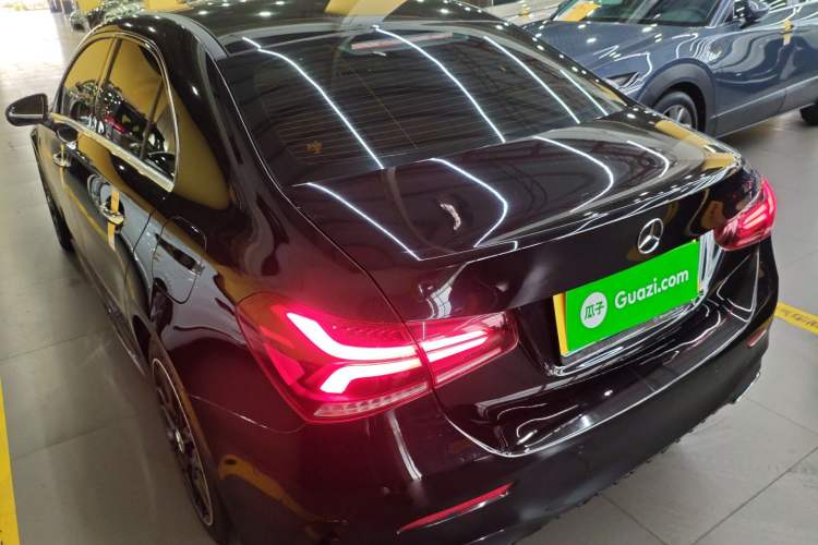 Used Mercedes-Benz A-Class 2020 Restyled A 200 L Sport Sedan Fashion Version Rear Left 45 Deg