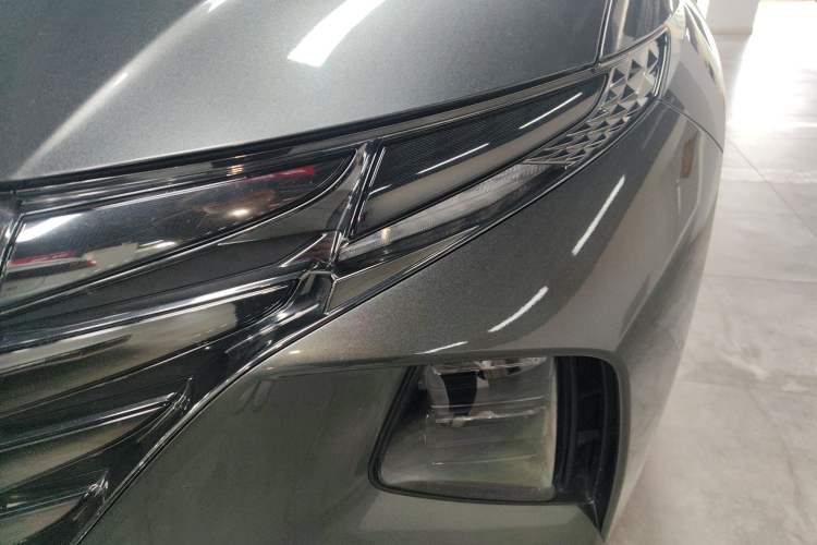 Used Hyundai Tucson 2021 Tucson L 1.5T DCT GLX Elite Edition Left Front Headlight