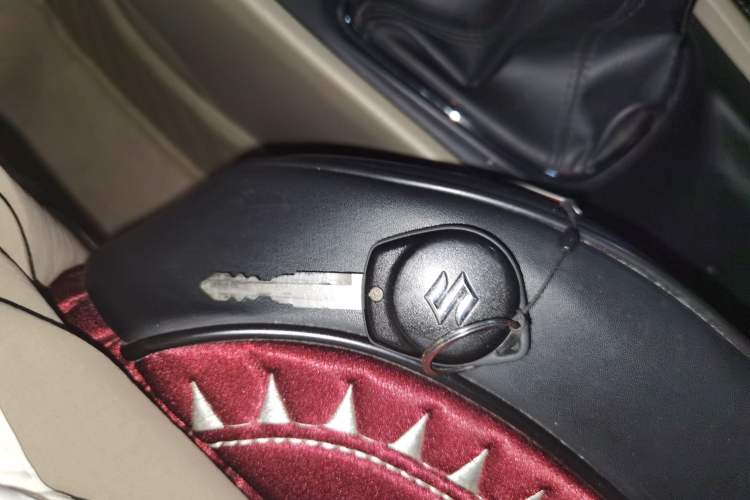 Used Suzuki Alivio 2015 1.6L Manual Comfort Model Vehicle Key