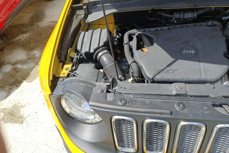 Used Jeep Renegade 2017 180T Automatic High-Energy Version