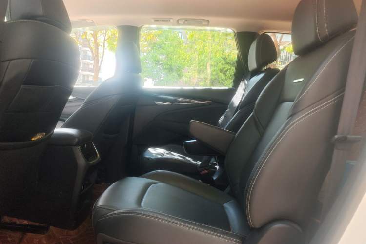 Used SAIC MAXUS G50 2019 1.3T First Edition Manual Elite Version Left Rear Seat