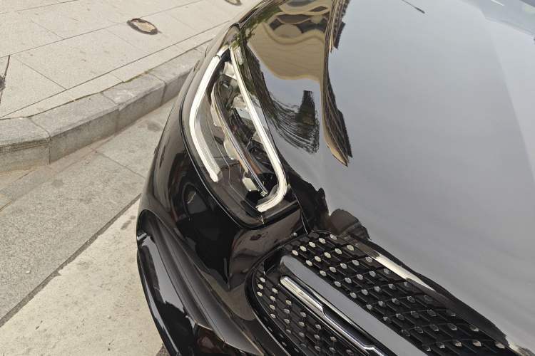 Used Mercedes-Benz GLC Coupe 2020 GLC 300 4MATIC Coupe SUV Right Front Headlight