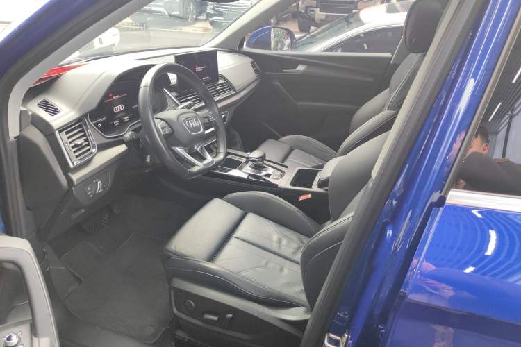 Used Audi Q5L 2022 Updated 40T Luxury Dynamic Edition