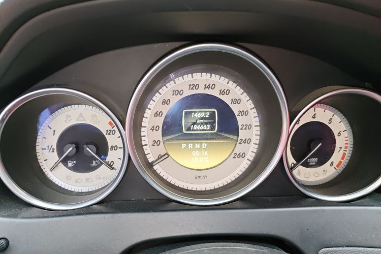 Used Mercedes-Benz C-Class 2011 C 200 CGI Elegant Model