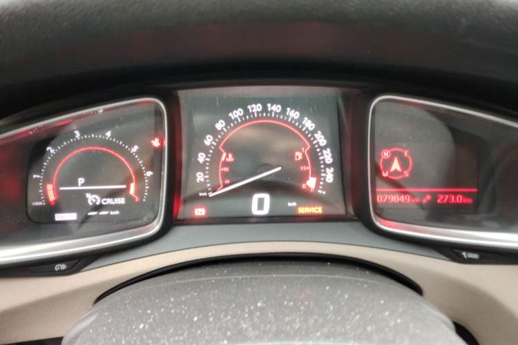 Used DS 6 2014 1.6T Elegant Version THP160