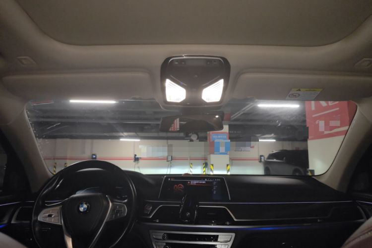 Used BMW 7 Series 2021 730Li Luxury Package