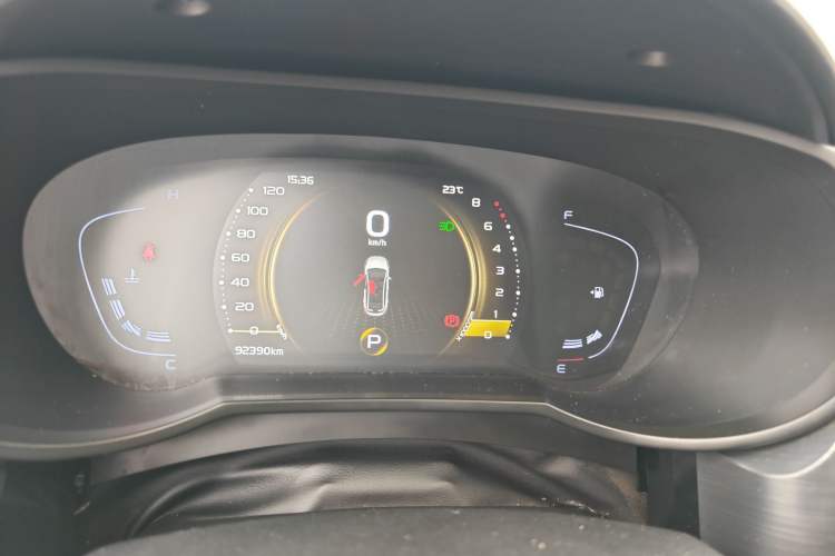 Used Geely Auto Emgrand GS 2020 1.4T CVT Ya Instrument Cluster