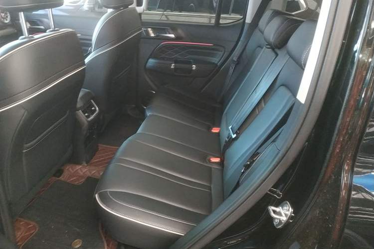 Used Tank 300 2024 2.0T Conqueror Left Rear Seat