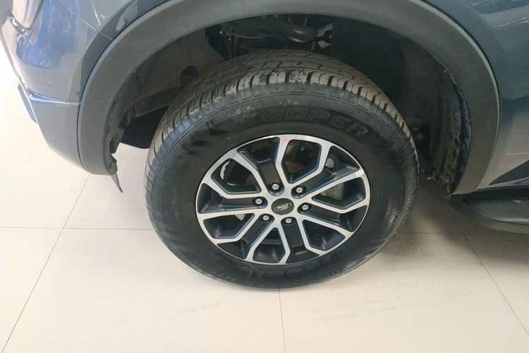 Used Ford Ranger 2023 Trailblazer 4x4 Automatic Version – Gasoline
