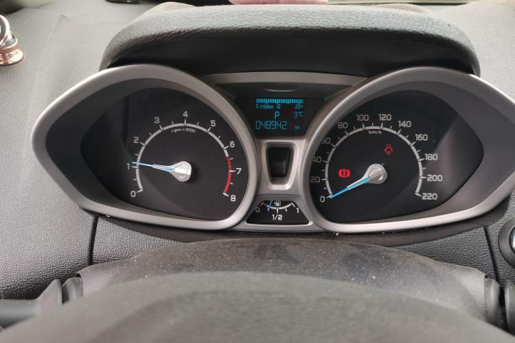 Used Ford EcoSport 2013 1.5L Automatic Prestige Model
