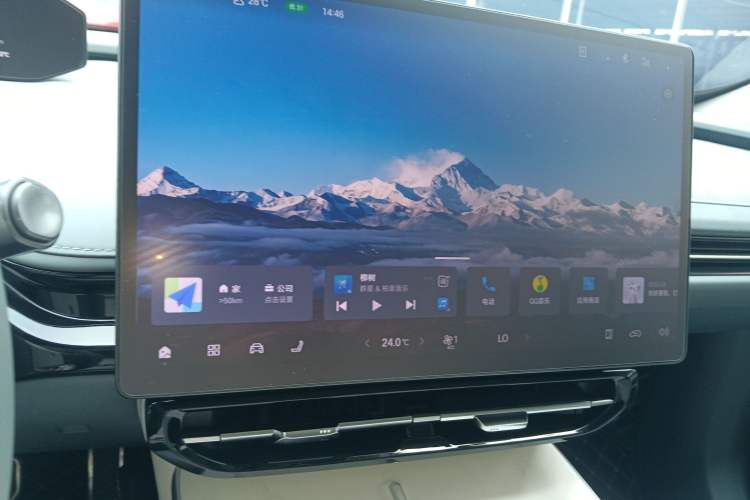 Used Hyptec GT 2023 710 Rear-Drive Ultra-Charging Version Audio And AC Panel