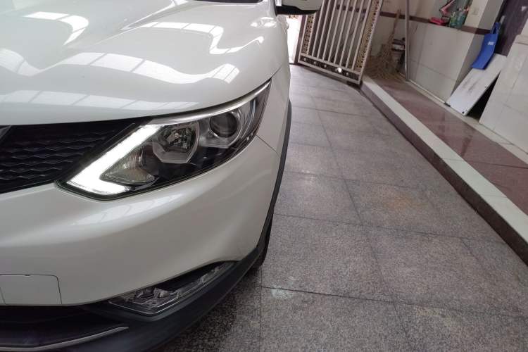 Used Nissan Qashqai 2017 2.0L CVT Smart Enjoyment Version China V Standard