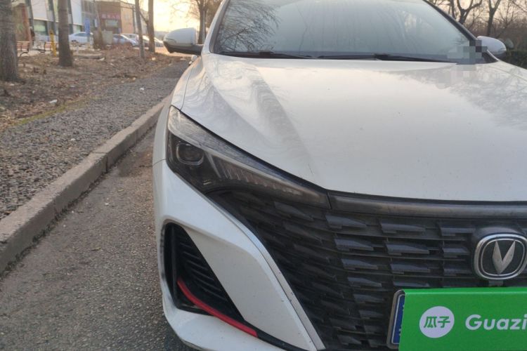 Used Changan Eado 2023 Changan Edition PLUS Blue Whale NE 1.4T GDI DCT Prestige Version
