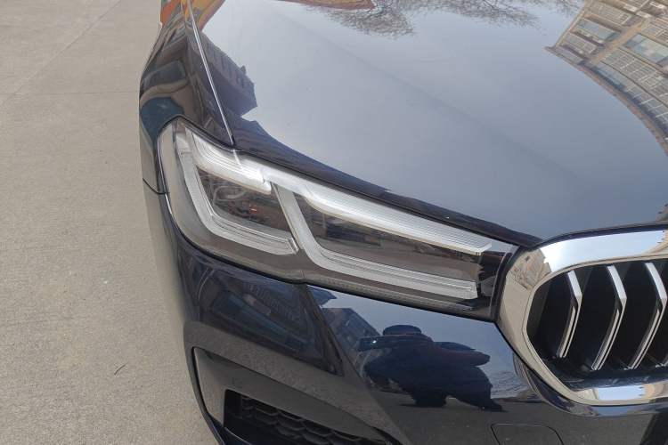 Used BMW 5 Series 2022 Second Facelift 530i M Sport Package