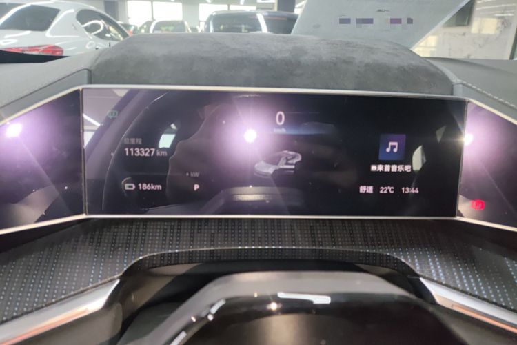 Used Zeekr 001 2021 Ultra-Long Range Single-Motor WE Edition Instrument Cluster