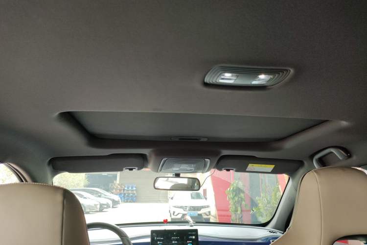 Used BYD Qin PLUS 2021 DM-i 55KM Flagship Model Headliner