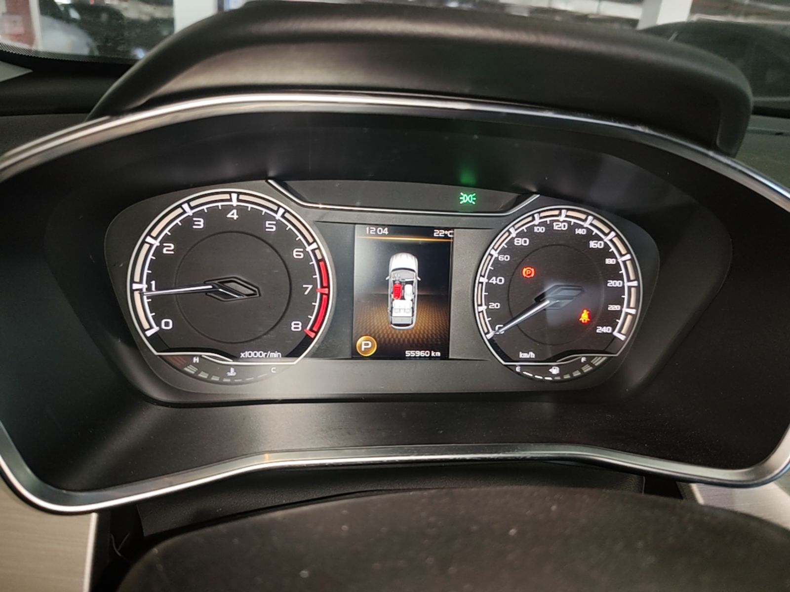 Geely Auto Coolray 2021 1.4T DCT Diamond Edition — снимка 14
