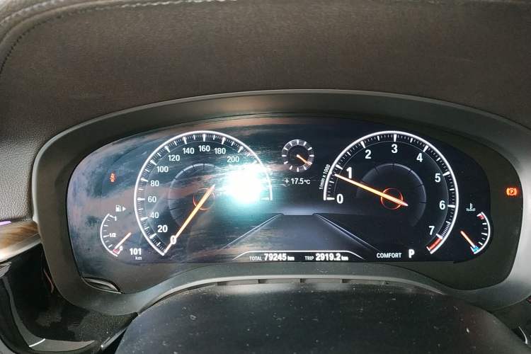 Used BMW 5 Series 2019 Facelifted 530Li Leading Edition Luxury Package