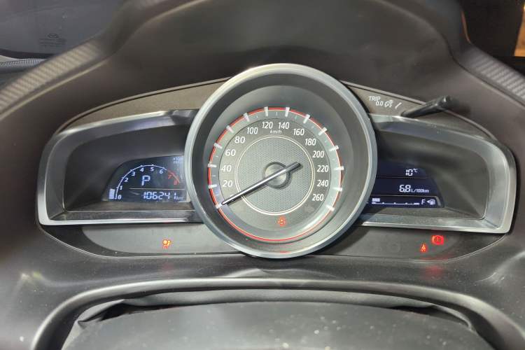 Used Mazda 3 Axela 2016 Sedan 2.0L Automatic Sport Model Instrument Cluster