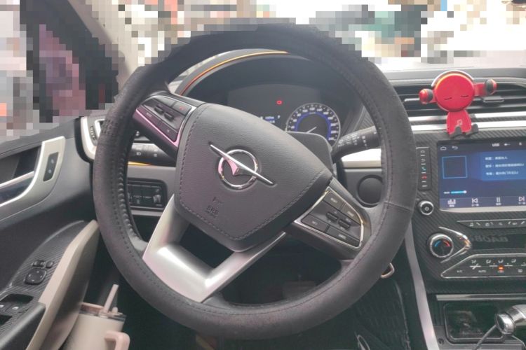 Used Haima S5 Youth Edition 2018 1.6L CVT Luxury Model Steering Wheel