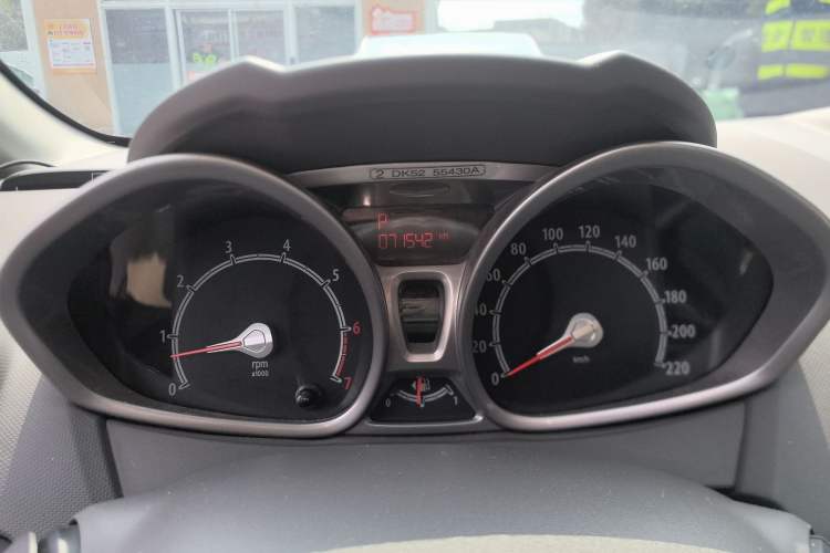 Used Ford Fiesta 2011 Hatchback 1.5L Automatic Fashion Edition