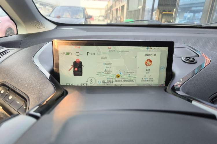 Used Baojun KiWi EV 2022 Designer Lite Edition Ternary Lithium Instrument Cluster