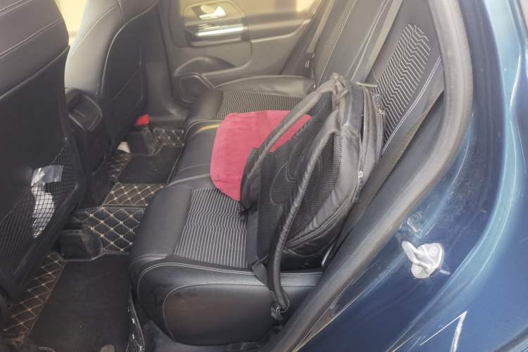 Used Mercedes-Benz B-Class 2020 B 200 Sport Edition Left Rear Seat