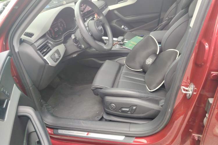 Used Audi A4L 2020 40 TFSI Fashion Dynamic Model
