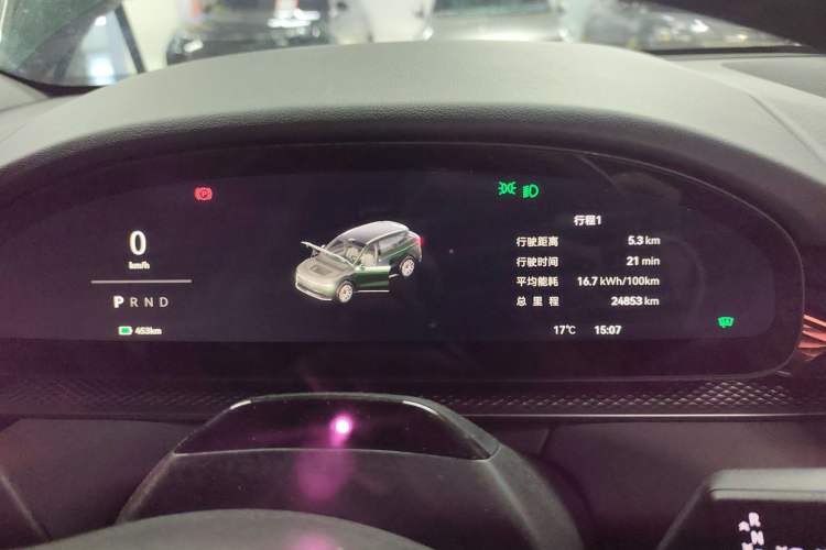 Used Zeekr 7X 2025 100 kWh Long-Range Rear-Wheel Drive with Intelligent Driving Features