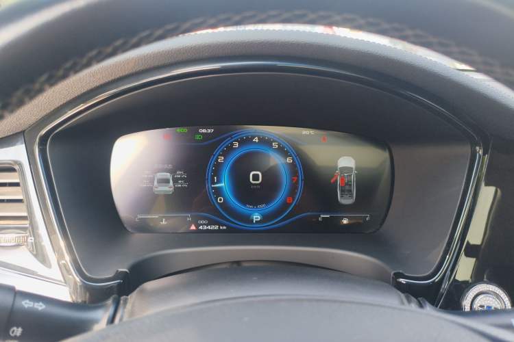 Used Geely Auto Emgrand GT 2021 1.8T Flagship Edition+
