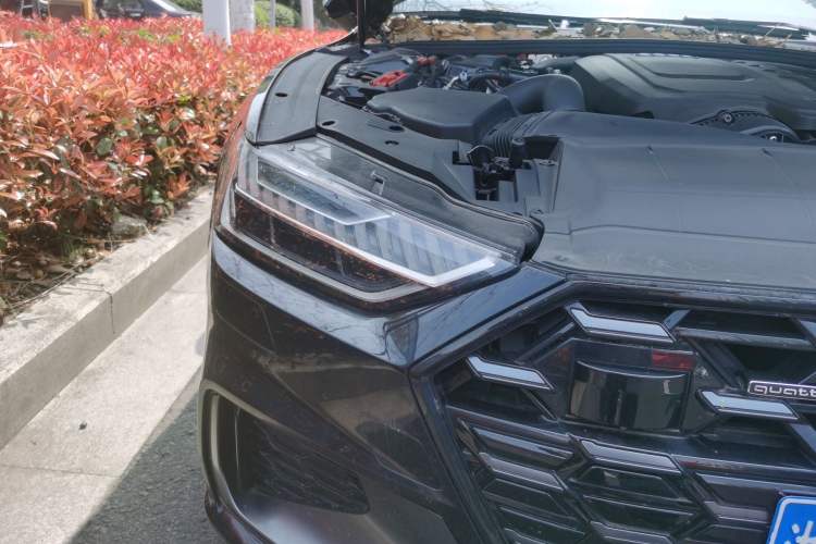 Used Audi A7L 2024 45 TFSI quattro Black Warrior Edition