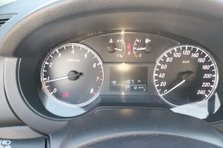 Used Nissan Tiida 2016 1.6L CVT Cool Dynamic Edition Instrument Cluster