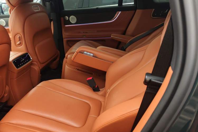 Used Hima AITO M9 2024 Range-Extended Max Edition 42 kWh 6-Seater Version Left Rear Seat