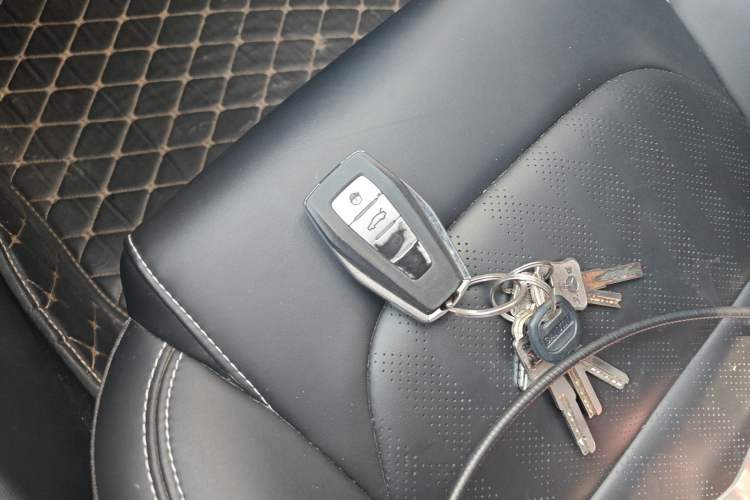 Used Geometry C 2020 Selected Range Edition 550 KM C++ Pro Vehicle Key