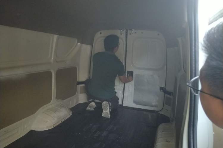 Used Kuayue Kuayue Xing V7 EV 2023 250km Double-Door Standard Version 2 Seats
