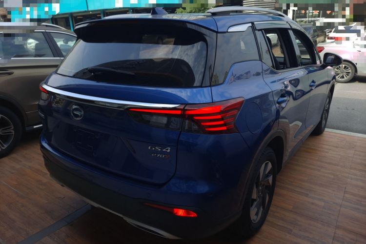 Used GAC Trumpchi GS4 2020 270T Automatic Elite Tech Edition