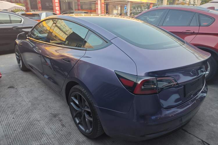 Used Tesla Model 3 2021 Revised Version Standard Range Rear-Wheel Drive Upgraded Edition 3D1
