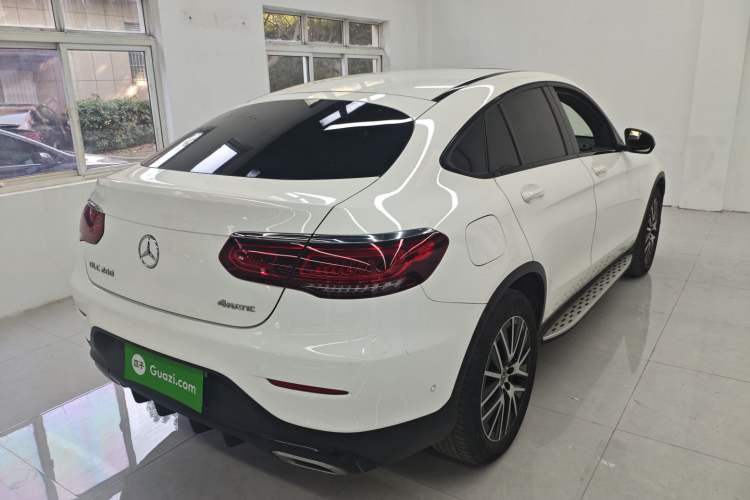 Used Mercedes-Benz GLC Coupe 2021 GLC 260 4MATIC Coupe SUV