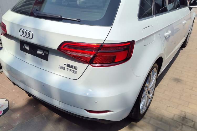 Used Audi A3 2017 Sportback 35 TFSI Style Edition Exterior 3