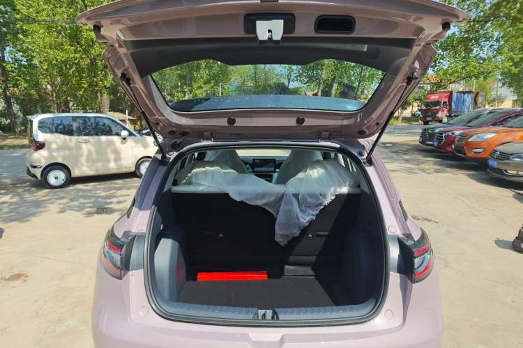 Used Geely Galaxy Geome 2026 Model 310km Youth Edition Trunk