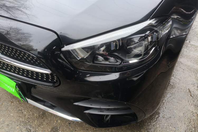 Used Mercedes-Benz E-Class New Energy 2021 E 350 e L Plug-in Hybrid Sports Sedan
