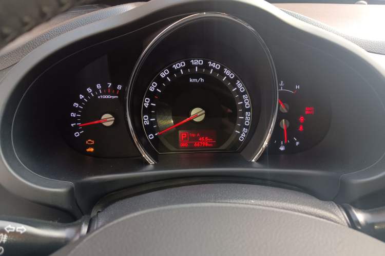 Used Kia Sportage R 2014 2.0L Automatic Two-Wheel Drive DLX Instrument Cluster