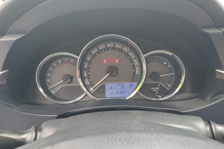 Used Toyota Levin 2014 1.6G CVT Elite Edition