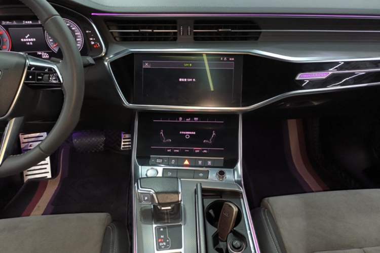 Used Audi A6L 2019 40 TFSI Luxury Dynamic Model Audio And AC Panel