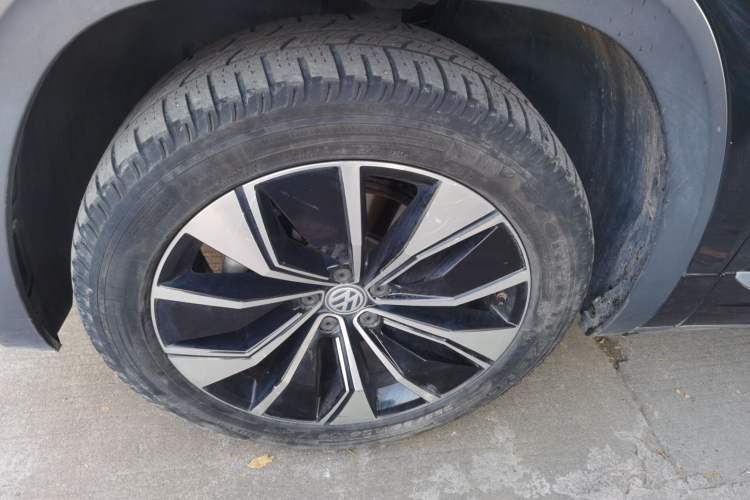 Used Volkswagen Teramont X 2019 380TSI Four-Wheel Drive Prestige Luxury Edition