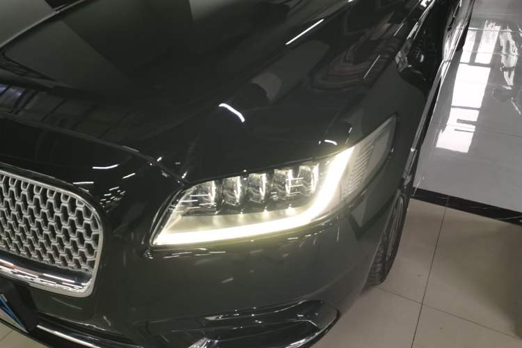 Used Lincoln Continental 2019 2.0T Two-Wheel Drive Prestige Version China VI Standard
