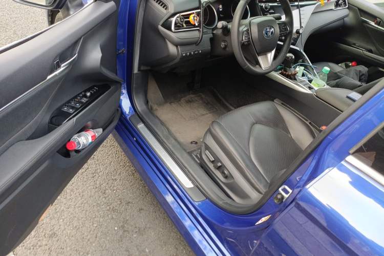 Used Toyota Camry 2018 Dual-Engine 2.5HQ Flagship Edition Driver Seat