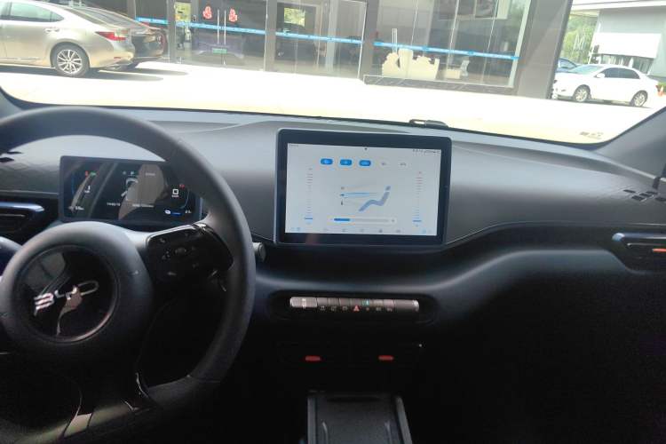 Used BYD Seagull 2025 305km Active Version